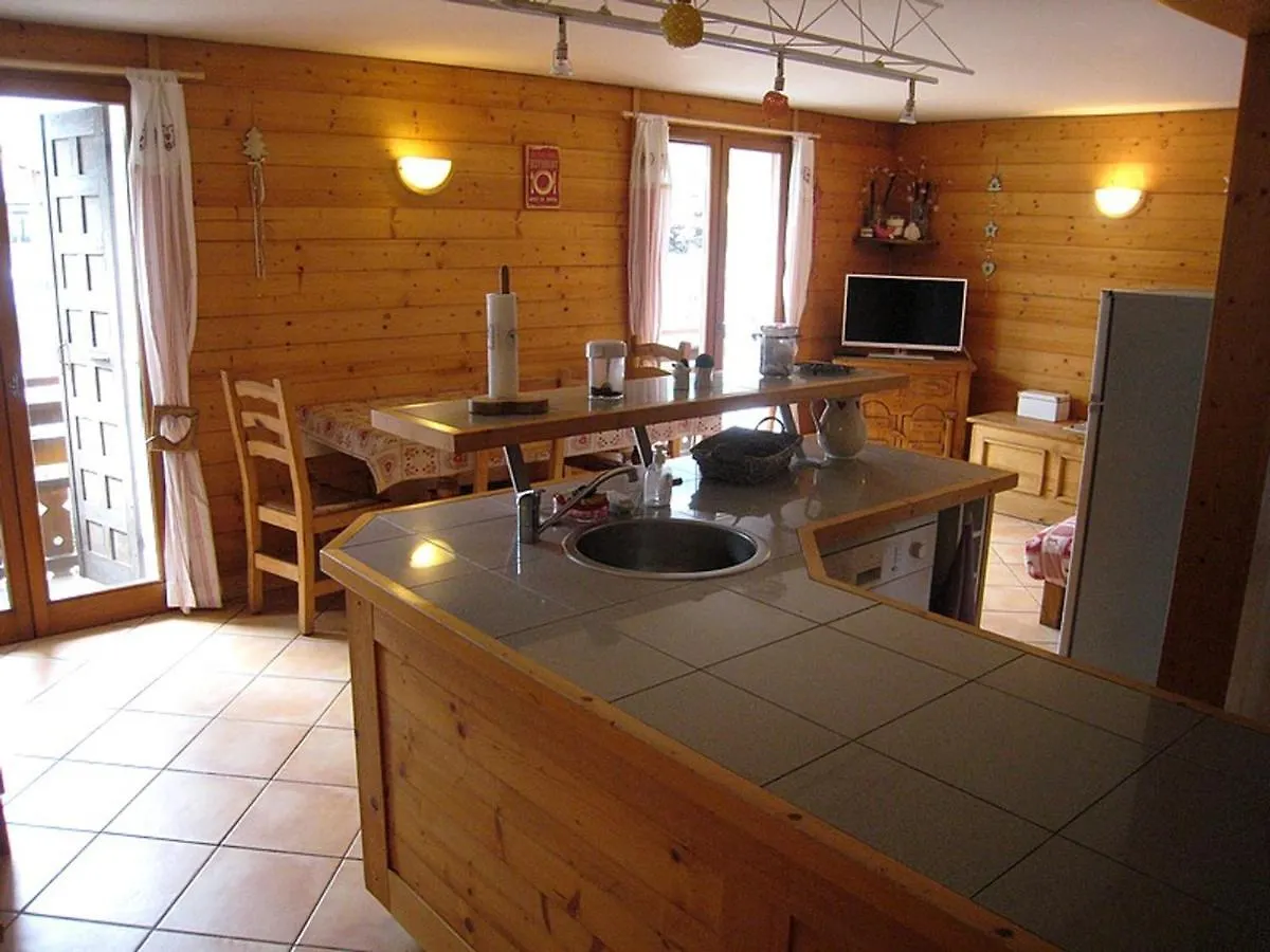Appartement 3 Pieces Avec Balcon Et Wifi Au Centre De La Clusaz - Fr-1-459-20