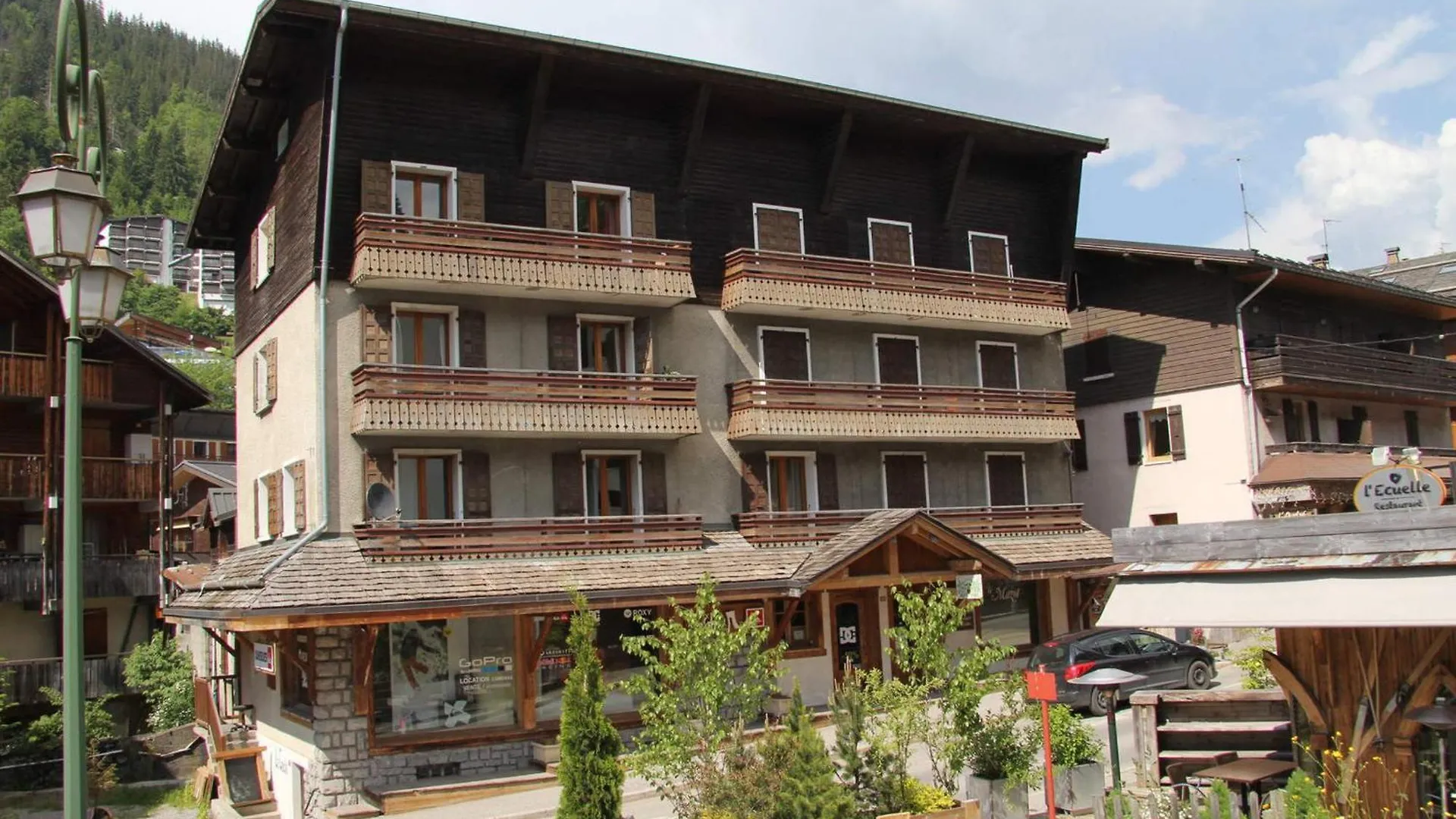 Appartement 3 Pieces Avec Balcon Et Wifi Au Centre De La Clusaz - Fr-1-459-20 France