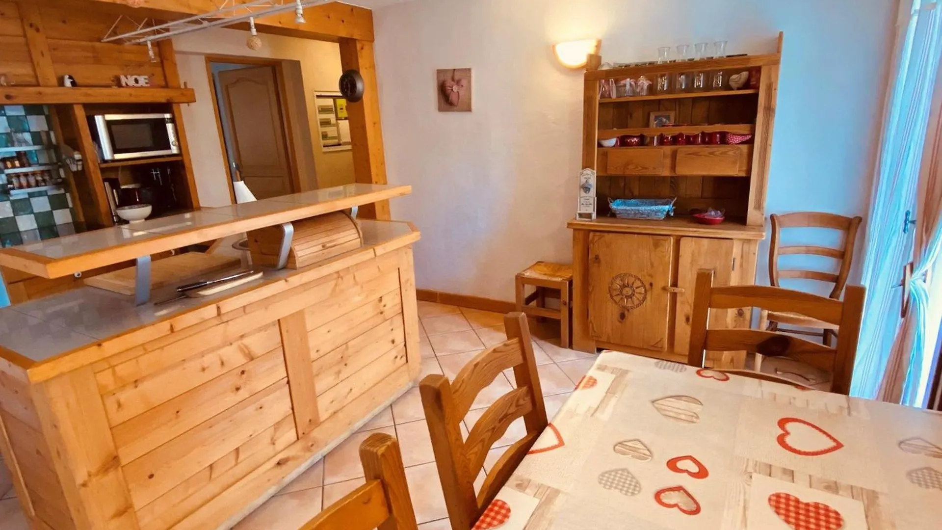 Appartement 3 Pieces Avec Balcon Et Wifi Au Centre De La Clusaz - Fr-1-459-20
