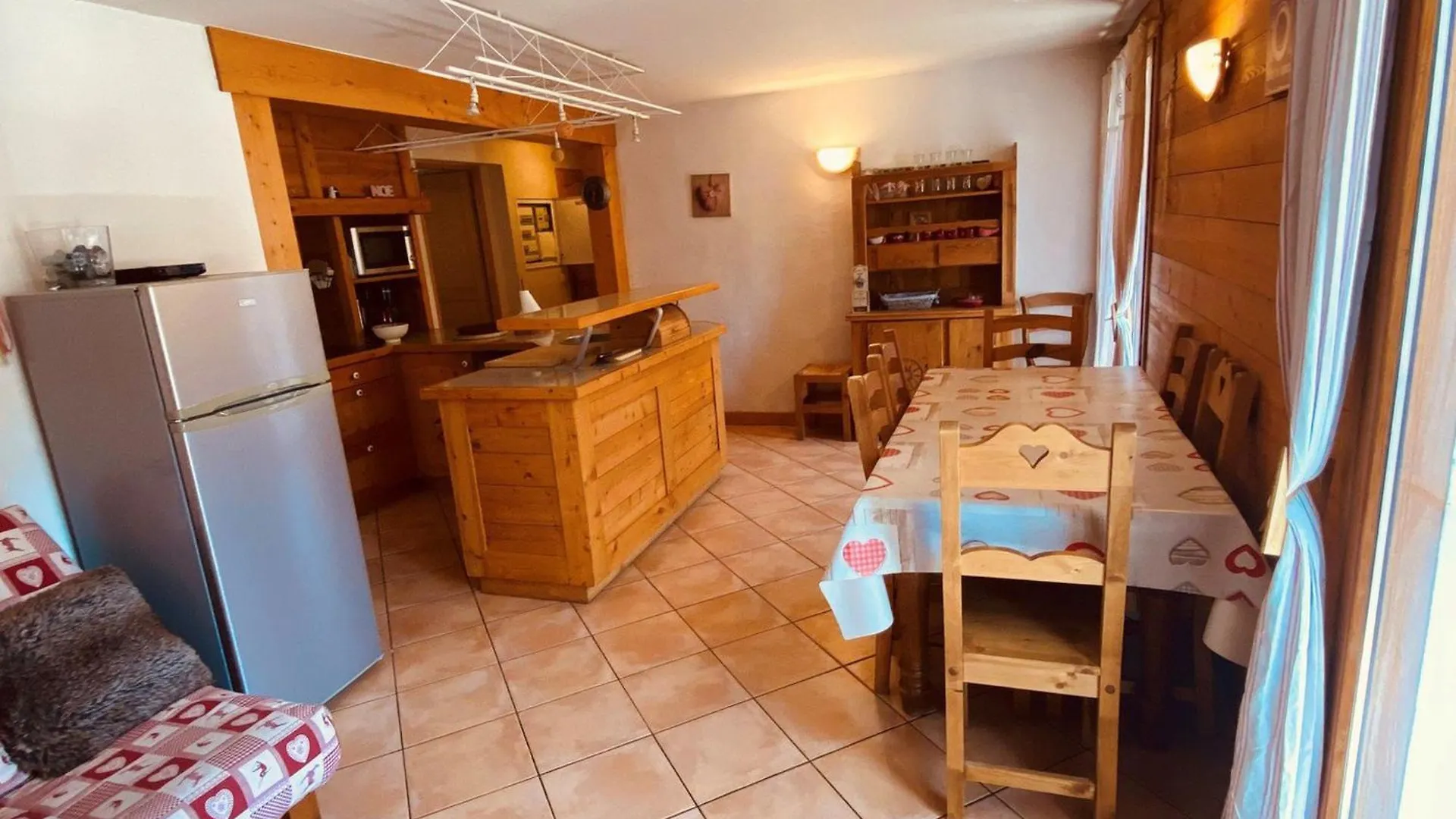 Appartement 3 Pieces Avec Balcon Et Wifi Au Centre De La Clusaz - Fr-1-459-20