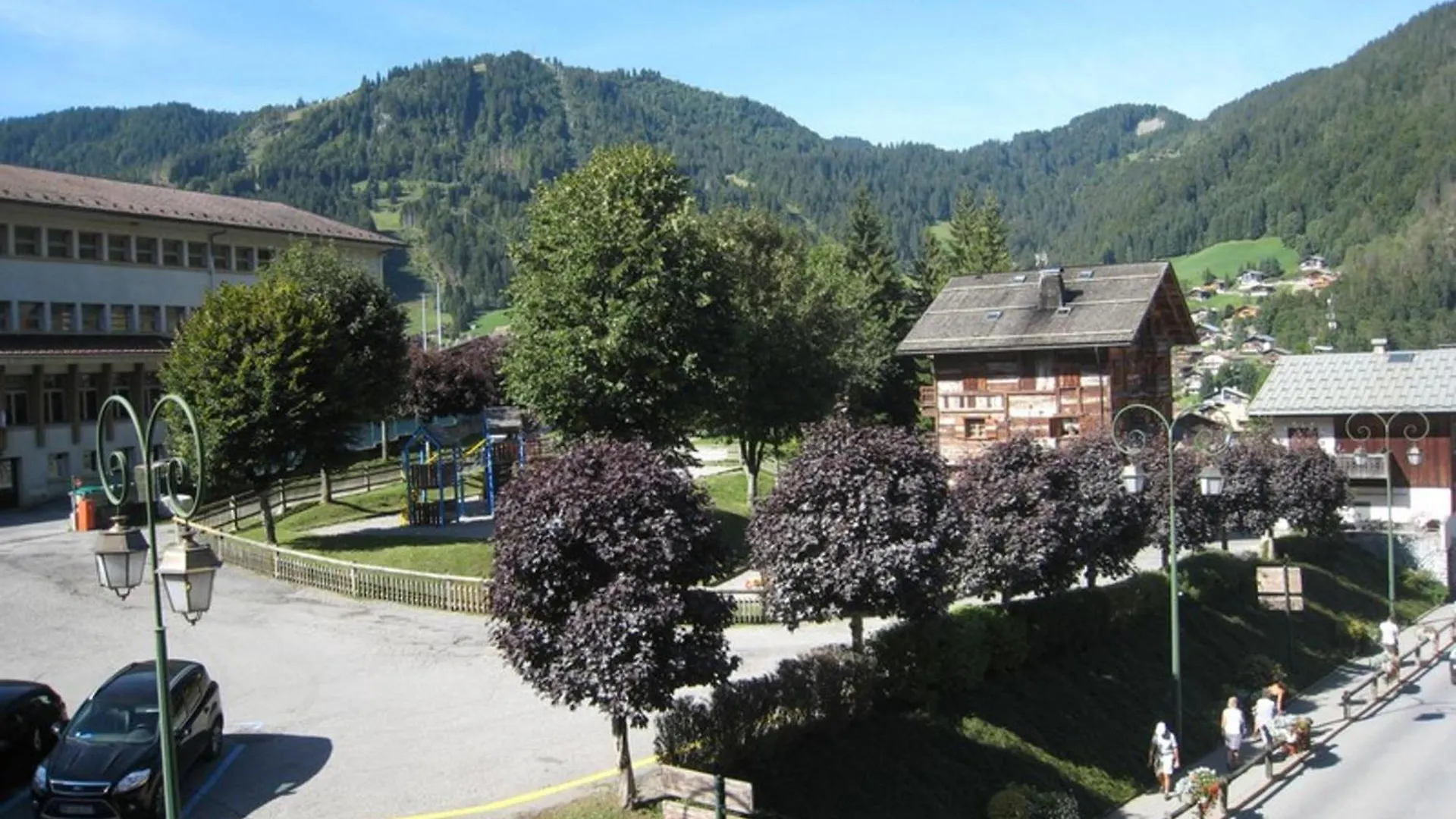 Apartment Appartement 3 Pieces Avec Balcon Et Wifi Au Centre De La Clusaz - Fr-1-459-20